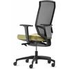 DAUPHIN Poltrona ergonomica JUST EVO schienale in rete