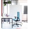 DAUPHIN Poltrona ergonomica JUST EVO schienale imbottito