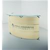 DELLA ROVERE Bancone reception EDISON curvo doppio
