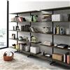 STEELBOX Libreria KAFFEINA