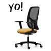 LTFORM Poltrona operativa ergonomica YO