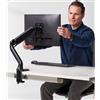 FELLOWES Braccio Porta Monitor Professionale Tallo