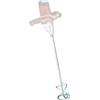 TIVOLY - Miscelatore Materiali spessi M14 per impastatrice - L600 mm - Ø120 mm - Asta in acciaio al carbonio - Robusto ed efficace