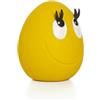 Lanco Pets Lanco Uovo che Ride Small Giallo, Gioco Cane Caucciù Naturale | Gioco morbido da masticare che stimola il gioco attivo, Fatto e dipinto a mano in lattice naturale