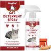MagiSel Spray per Gatti, Gatti E Spray AntiGraffio per Gattis Divano, Dissuasori Pers Gattis, Protegge Pers Interni Ed Esterni, Adatto Divani, Pavimenti, Mobili 120 ML