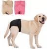 CareCooo Pannolini per cani, taglia S, set da 3 pezzi, a prova di perdite | Lavabile, per affondamento e incontinenza, rete traspirante, spugna assorbente, elastico in vita, chiusura in