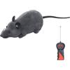 DAGLLGEW Giocattolo per gatti a forma di topo telecomandato, realistico giocattolo di peluche a forma di topo telecomandato, alimentato batteria, interattivo per gatti con cacciavite per intern