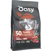 Generico Oasy Cibo Secco per Cani Adulti Small/Mini Agnello Grain Free 1 confezione da 2 kg
