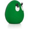 Lanco Pets Lanco Uovo che Ride Small Verde, Gioco Cane Caucciù Naturale | Gioco morbido da masticare che stimola il gioco attivo, Fatto e dipinto a mano in lattice naturale