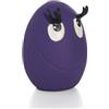 Lanco Pets Lanco Uovo che Ride Mini Viola, Gioco Cane Caucciù Naturale | Gioco morbido da masticare che stimola il gioco attivo, Fatto e dipinto a mano in lattice naturale