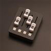Jieotwice Controller MIDI EM-PO2, 4 fader e 4 tasti per controllo DAW | per produzione musicale e streaming