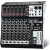 SOWOITIG Mixer Audio Mixer 8 Canali Professionale Sound Mixer Console con 99 Effetti DSP, Mixing Board DJ Mixer w/USB, Bluetooth, Alimentatore 48V, Tasto PAD per Registrazione Karaoke PA Drum Live