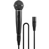 Phenyx Pro Microfono Vocale Dinamico Cardioide XLR ON/OFF PM-25S | Cardioide, microfono dinamico, cavo XLR 5 m, interruttore on/off, clip, borsa, canto, palco, studio