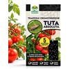 Albagarden - Trappola Cromotropica Nera Per Tuta Absoluta (Tignola del Pomodoro) - Adesiva su Entrambi i Lati - Trappole Adesive Pronte all'Uso con Filo Incluso X 5 Pz