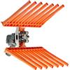 ABREK XPRO - ABBACCHIATORE Pneumatico Professionale Pettine SCUOTITORE Raccolta Olive