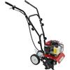 ZNLLQZN Motozappa a benzina da 52 cm³, 2 tempi, decespugliatore | 4 coltelli, profondità di lavoro 3-12 cm, larghezza di lavoro 30 cm, ruote regolabili in altezza, per scavare