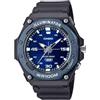 Casio Orologio analogico al quarzo da uomo con cinturino in resina MW-620H-2AV, Blu