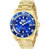 Invicta 24763 Pro Diver Orologio da Unisex acciaio inossidabile Automatico quadrante blu