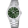 Festina Orologio Uomo Analogico in Acciaio Inossidabile | Movimento al Quarzo, Calendario, Vetro Antigraffio, Impermeabile 5 ATM, Bracciale in Acciaio F20552/4