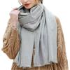 RIIQIICHY Sciarpa Donna Invernale Pashmina Scialle Stola Elegante Cerimonia Foulard Lungo Grande Spesse Calde