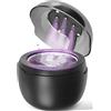 Klarsonic Pulitore Ultrasuoni, 50kHz Ultrasonic Cleaner, 250 ml Dental Pod Con 6 Lampade UV Per Bite Bruxismo, Bite Notturno, Protesi Dentale, Allineatore Dentale, Apparecchio Denti E Gioielli