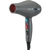 KIEPE Professional 3800 Portofino EVO Asciugacapelli 2400W AC - GRIGIO | Asciugacapelli AC 2400 W con 6 combinazioni, Cold Shot e cavo 2,80 m