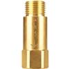 Oceanlend Valvola antigelo in ottone resistente con filettatura G1/2, con funzione di attivazione automatica della temperatura, per caldaie a gas e sistemi idrici (1-4 ℃)