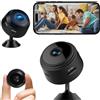 Générique Telecamera di sicurezza WiFi senza fili esterna interna 1080P | Visione Notturna e Allarme,Ideale per casa, giardino e ufficio. Rilevamento movimento con notifica in tempo reale.
