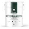 Q UNIQUE Impregnante colorante per legno per 1 mano | Grigio chiaro | 10 L | Protezione per legno | 2 in 1 | Fondo e protezione | Impregnante colorato | Per interni ed esterni