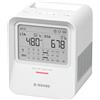 X-Sense Rilevatore di radon, allarme acustico e visivo, ripristino one-touch, memorizza fino a 99 rapporti locali, visualizzazione della gamma di temperatura e umidità, monitoraggio accurato a lungo