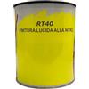 Inferramenta | Vernice Nitro per Legno 1L | Fondo Riempitivo o Finitura (Opaca/Lucida) | Alta Copertura Professionale (FINITURA LUCIDA RT40)