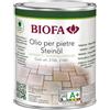 BIOFA 2100 Olio per pietre incolore a solvente naturale 2,5 l