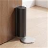 LUBEWISE Fermaporta magnetico in acciaio inox, maniglia invisibile da incollare | Forte supporto magnetico per porta, ancoraggio per porta, senza fori, protezione da parete, fermaporta per tutte le porte