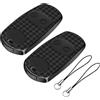 Fascetta Telecomando compatibile con CAME, 2 Pezzi Telecomando cancello TOP432EE, 433,92 MHz, Telecomando per Porta del Garage e Cancello