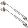 Qrity 2x Qrity Martinetto pneumatico per mobili, portata 10 kg, 10.6inch, ideale per armadi e porte, cerniere con chiusura morbida