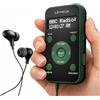 LEMEGA Radio Tascabile LEMEGA PR1L DAB/FM,Ricaricabile,Blocco Tasti | 40 stazioni memorizzabili,display LCD,solo 65 g,fino a 12 ore di autonomia della batteria,radio da viaggio,cordino,USB-C