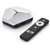 SUKOTOP TV Android 4 GB 64 GB 4K UHD WiFi 6 Quad-Core Lettore Quad-Core | WiFi6 dual-band 2,4G/5G➤decoder H.265 ‡Bluetooth 5.0 ➤ grande spazio di archiviazione。Installazione semplice per la tua TV