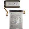 TY BETTERY® Batteria Compatibile con Samsung Galaxy Modello EB-BF724ABY+EB-BF725ABY per Z Flip 4 (Doppia Batteria)