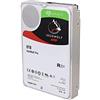 Seagate IronWolf PRO ST8000NE0004 Disco Rigido Interno HDD 8000 GB Serial ATA III IronWolf PRO ST8000NE0004, 3.5, 8000 GB, 7200 Giri/min, Serial ATA III, 256 MB, HDD