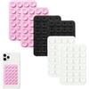 VVQWCY 6 ventose, custodia per cellulare con ventose, supporto posteriore