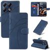 LACAE Cover a Libro per Motorola Edge 70 Pro/Edge 70 Pro Plus Pro+ | Custodia Flip in Pelle PU, Porta Carte, Chiusura Magnetica, Funzione Supporto, Case, Blue