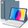 JADEMALL Tastiera per iPad A16 11 Generazione 11 2025/10 Generazione 10.9 2022 | Italiano QWERTY Tastiera Bluetooth Magnetica Staccabile con Portapenna per iPad 10/11 Generazione A16 11 Pollici, Blu
