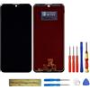swark Display LCD compatibile con LG K40S LMX430HM, LM-X430 (nero senza cornice) touch screen + strumenti