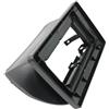 RESPUNEKBAH Supporto Pannello Stereo 10.1 Pollici 2DIN Per Fiat Per Fiorino Per Qubo Android Radio Fascia Panel Car Stereo Frame Trim RESPUNEKBAH