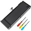 KEATFE A1321 Batteria per laptop, 10.95V/73Wh Batteria di ricambio per MacBook Pro 15.4 inch Mid 2009 Mid 2010 version, A1321 661-521 661-5476 020-6766-B 020-6380-A