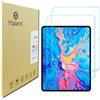 S YTALAND 2 vetri temperati 9H per Teclast ArtPad Pro 12,7 pollici | Protezione schermo da 0,3 mm con kit di pulizia inclusi