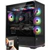 AGM store Pc Gaming RYZEN 7 9800X3D - Scheda video RTX 5070 12GB - RAM 32GB DDR5 - Nvme 2TB Gen4 - Dissipatore a Liquido 360mm - Wifi e Bluetooth - W11