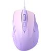 TECKNET PRO Mouse con Filo, 6400DPI Mouse Ottico con USB Cablato, 6 Pulsanti, Cavo USB 1.5M, Mouse per Computer o Laptop-Grigio