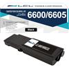 LCL Cartucce di Toner Compatibile 6605N 6605DN 6600 6600N 6600DN 106R02232 | 106R02248 High Yield Sostituzione per Xerox Phaser 6600 6600dn 6600n 6600ydn WorkCentre 6605 6605n 6605dn (1Nero)