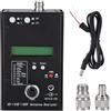 Homeponnew AW07A - Analizzatore di antenna HF/VHF/UHF, 160 m - 70 cm | Impedenza & VSWR Misuratore 10-500Ω, contatore LC per condensatori e bobine, contatore di frequenza, alloggiamento in metallo
